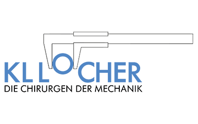 Logo KL Locher Mechanik AG