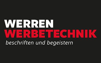Logo Werren Werbetechnik